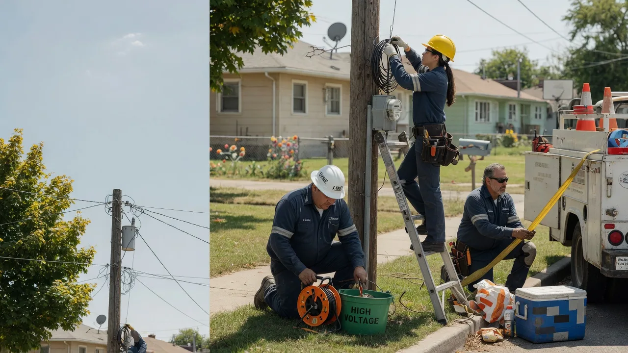 Emergency Electrician in Rantoul, IL near me